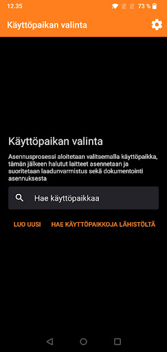 Comsel Install App Screen 3