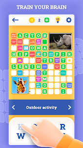 Word Puzzle Offline Game