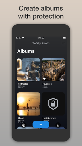 Screenshot of Safety Photo+Video