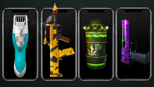 Lightsaber, Gun, & Taser Prank Screen 3