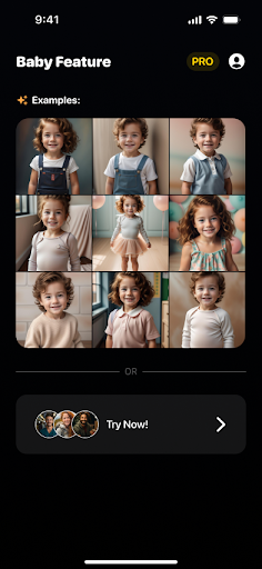 Future Baby Generator Screenshot