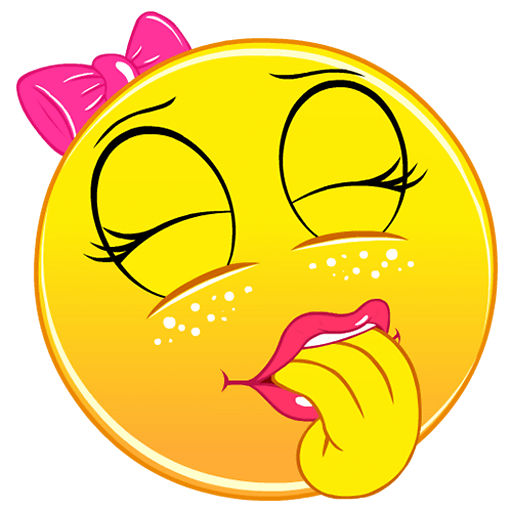 Adult Emoji Sexy Stickers 3.0 Icon