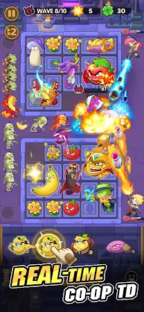 Game screenshot Plant Master: TD Go hack