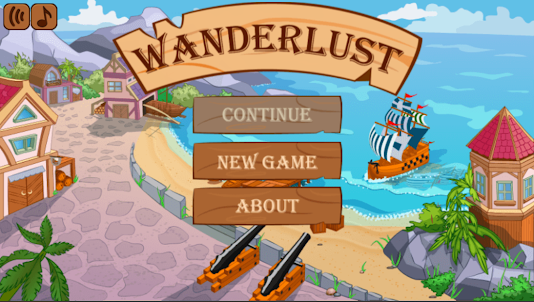 Wanderlust travel worlds