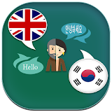 English to Hangul Translator icon