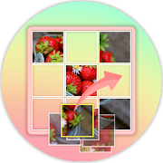 Wonder Tiles: Simple Square Jigsaw Puzzles