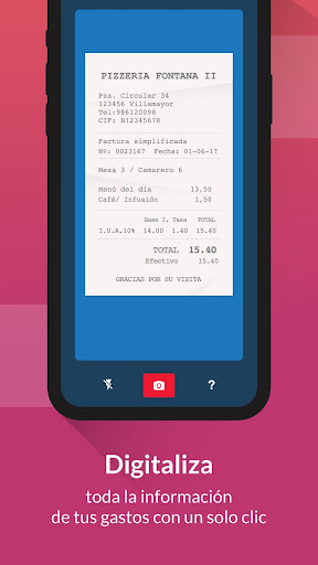 DevoluIVA, Recuperación de IVA Screen 3