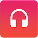 Material Music player icon
