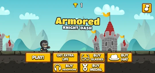Armored Knight Dash