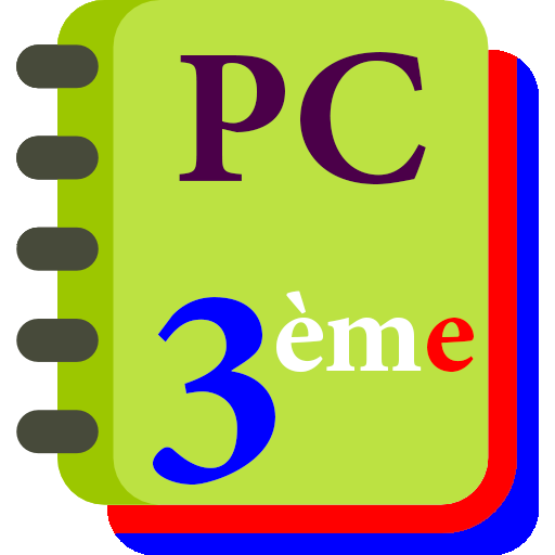 Physique Chimie 3ème logo