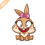 Cover Image of Download Bunny Stickers WAStickerApps 1.0 APK