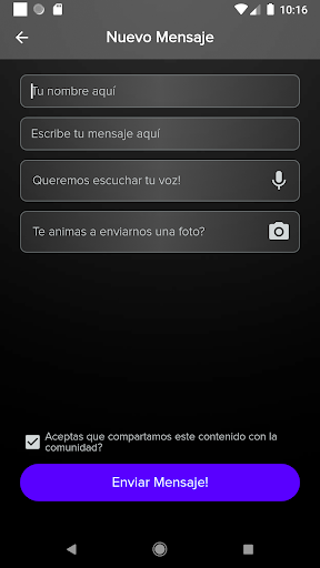 Enterate Fuerza de Dios Screen 3