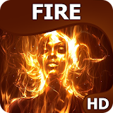 Fire wallpapers HQ icon