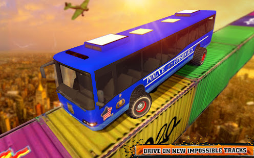 Police Bus Derby Crash Stunts 0.6 APK screenshots 13