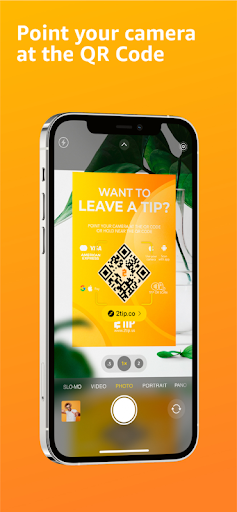 2tip: Cashless Tip Solutions Screen 3