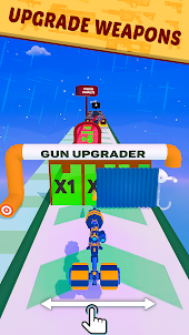 Weapon Rush Run: Gun Shooter