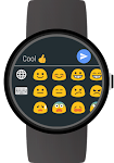 screenshot of Keyboard for Wear OS (Android Wear)
