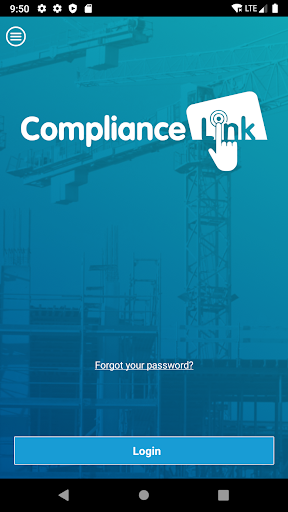 Android application ComplianceLink screenshort