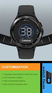 aad 24 police 3D watch faces