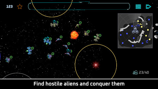 Exoplanet Settlers – Space Strategy Mod Apk 1.2.2 (Unlocked + Many Resources) 4