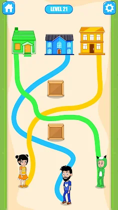Draw To Home - Draw The Line - Screenshot 2