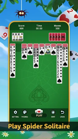 Game screenshot Spider Solitaire hack