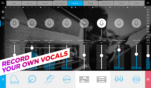 Music Maker JAM - Song & Beatmaker app Screenshot