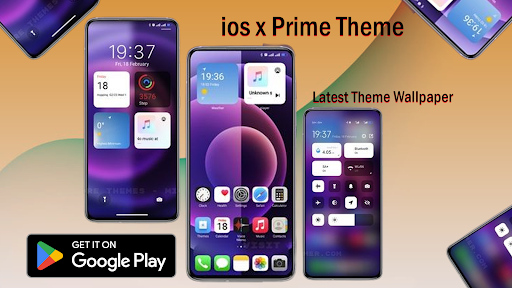 iOS X Prime Theme Screen 3