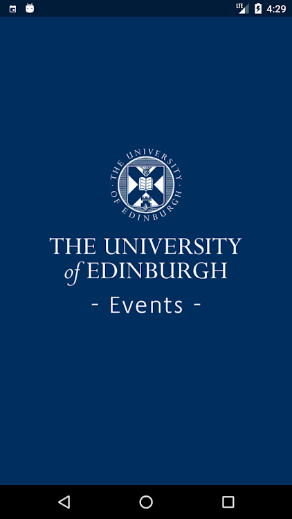University of Edinburgh Events - 2024.0.0 - (Android)