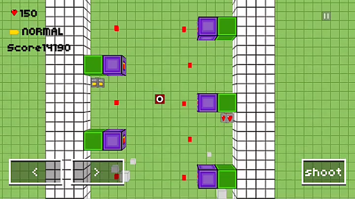 Android application Eye Fall screenshort
