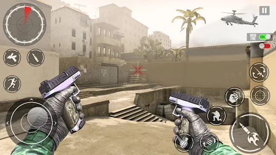 FPS Commando Gun Strike 3d