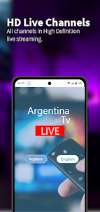 Аргентина ТВ в прямом эфире