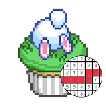 Cover Image of Download Kawai Cake Pixel Art Cute 1.6 APK