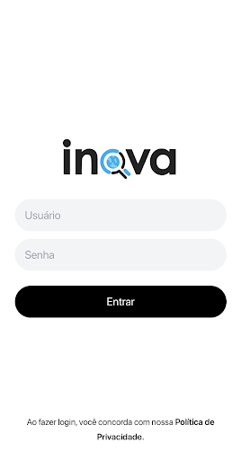 Android application Inova Online screenshort