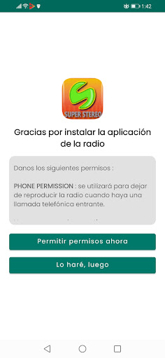 Radio SuperStereo HG Screen 3