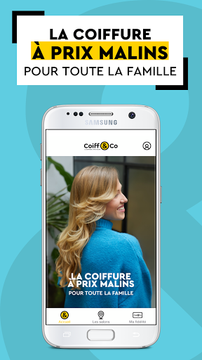 Android application Coiff&Co screenshort