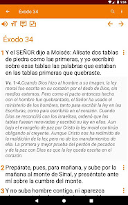 Captura de Pantalla 12 Biblia explicada en español ES android