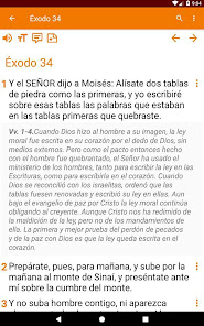 Imágen 12 Biblia explicada en español ES android