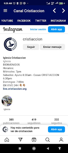 Cristiacción Plus Screen 3