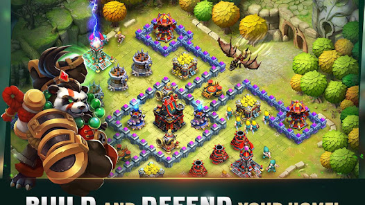 Clash of Lords 2 v1.0.509 APK MOD OBB (Unlimited Money/Gems) Gallery 8