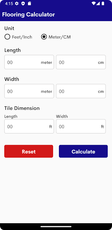 Flooring Calculator - 1.0 - (Android)