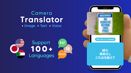 Android application Camera Translator : Translate screenshort