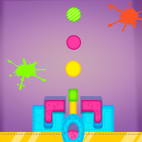 Cannon Shot - Ball Gun Paint