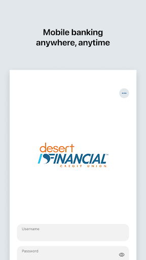 Android application Desert Financial Mobile screenshort