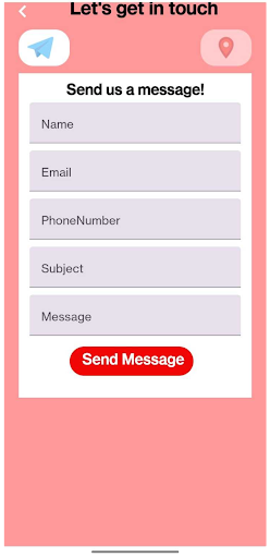 Android application Mangal Milaap screenshort