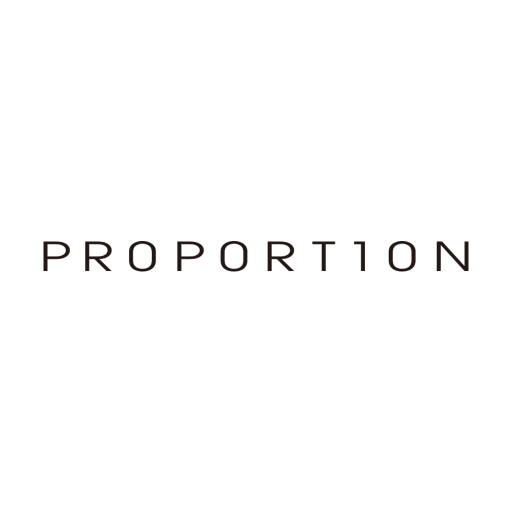 PROPORTION BODY DRESSING公式アプリ Header - AppWisp.com