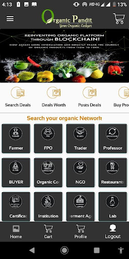 Organic Pandit Screen 3