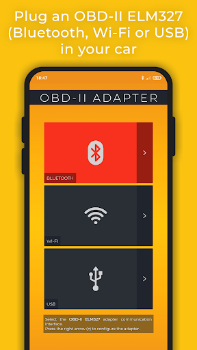 OBD2 Test (Potenza Drive) Screen 2