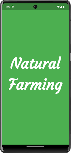 Android application Natural Farming screenshort