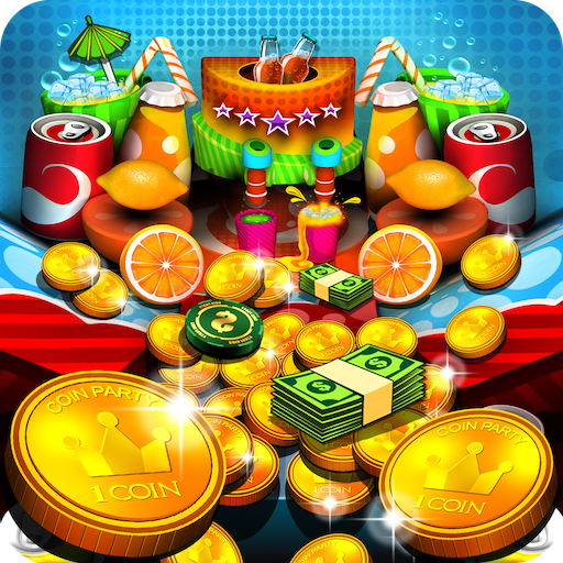 Soda Coin Party Dozer Logo